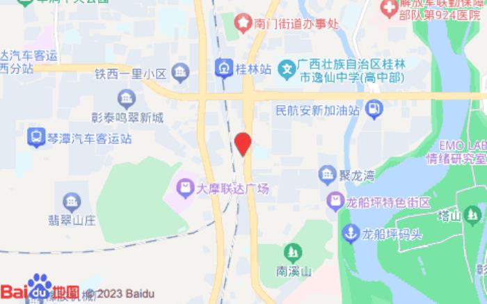 如家酒店(桂林火車站兩江四湖店)