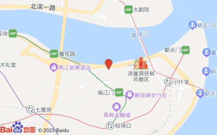 亞朵酒店(高盛創富中心店)