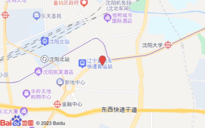 麗怡酒店(沈陽北站惠工廣場店)