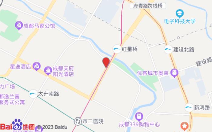 布丁酒店(紅星路一段店)