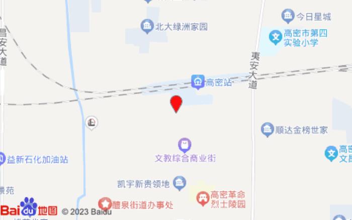 尚客優連鎖酒店(高密火車站店)