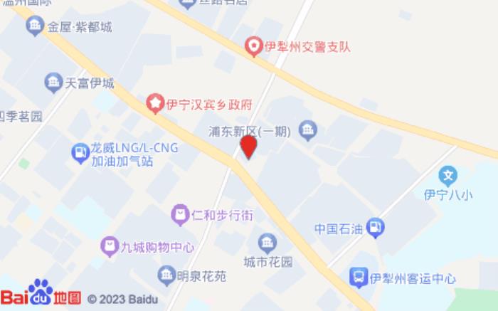 喆啡酒店(伊寧天馬轉盤上海城店)
