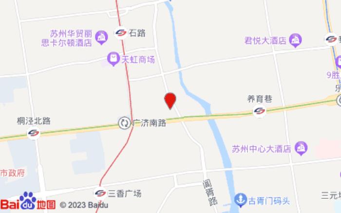 怡程酒店(蘇州石路山塘街店)