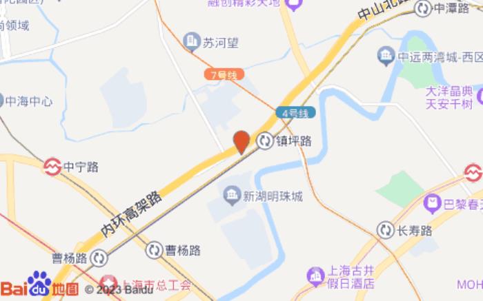 漢庭酒店(上海鎮(zhèn)坪路地鐵站新店)
