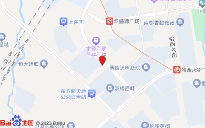 海友酒店(哈爾濱西站萬達廣場店)