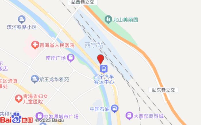 iu西寧火車站高鐵站店(祁連路店)