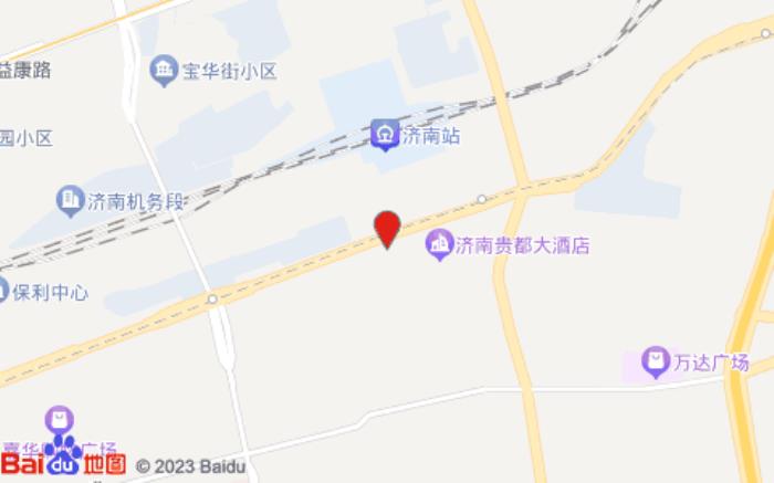 iu酒店(濟南火車站店)