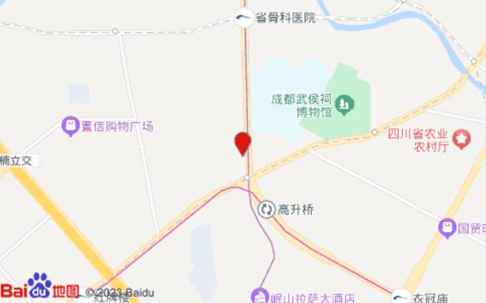 全季酒店(成都武侯祠高升橋路店)