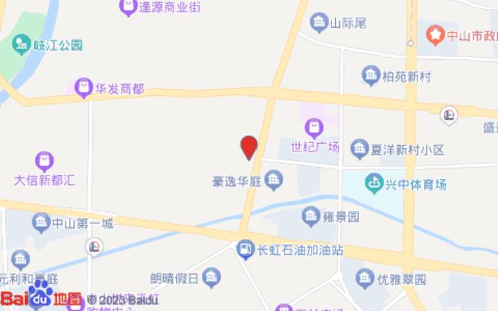 如家商旅酒店(中山利和廣場體育路店)