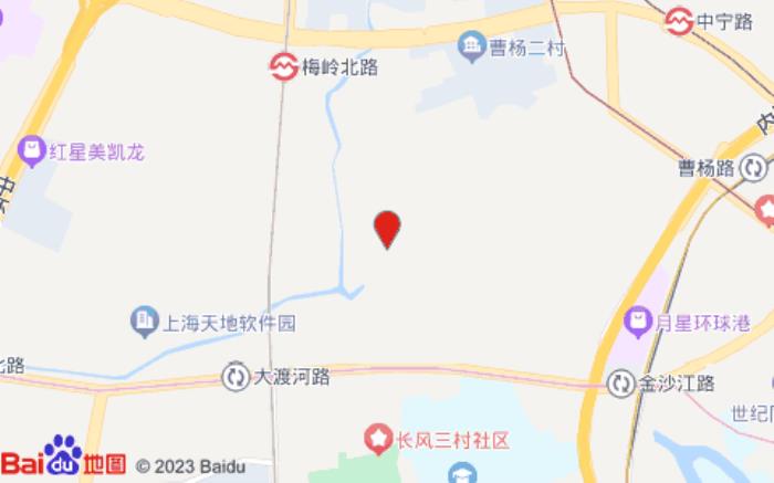 布丁嚴選酒店(上海環(huán)球港金沙江路店)