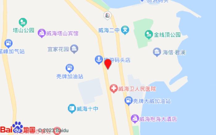 威海柒天連鎖酒店(青島北路店)