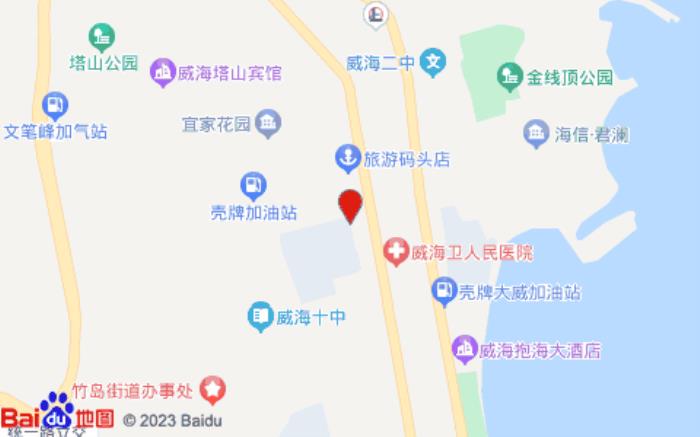 格林電競酒店(威海青島北路大潤發店)