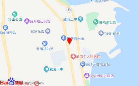 威海柒天連鎖酒店(青島北路店)