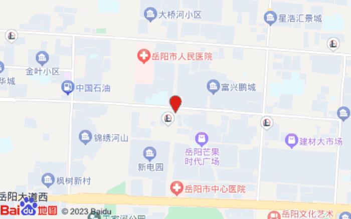 海友酒店(岳陽東站沃爾瑪店)