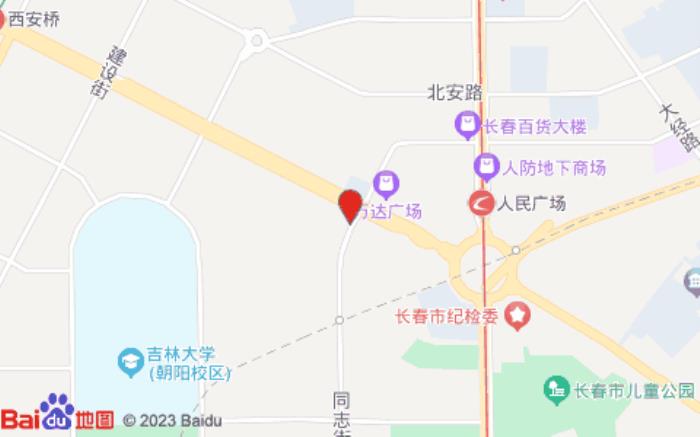 長(zhǎng)春人民廣場(chǎng)重慶路美侖酒店