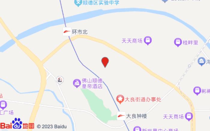 派·酒店(佛山順德大良鐘樓地鐵站店)