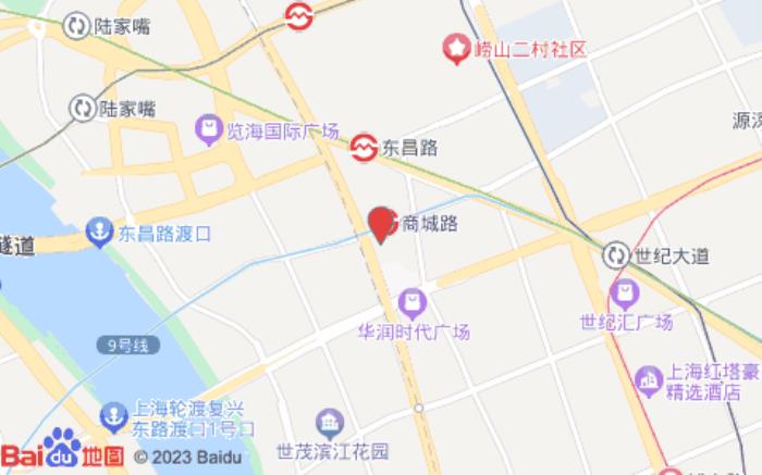 上海陸家嘴新梅希爾頓花園酒店