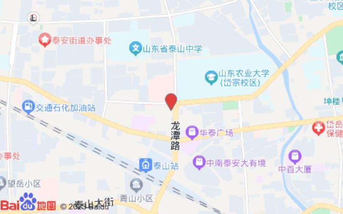 格林豪泰智選酒店(泰山景區龍潭路店)