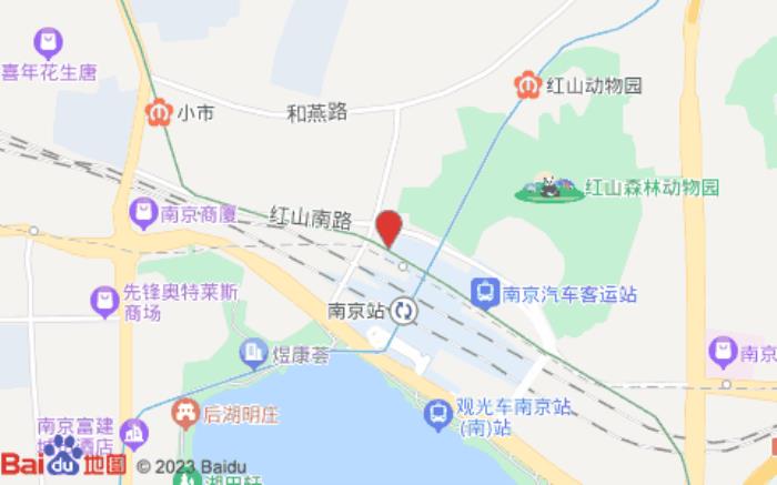 亞朵酒店(南京站北廣場店)
