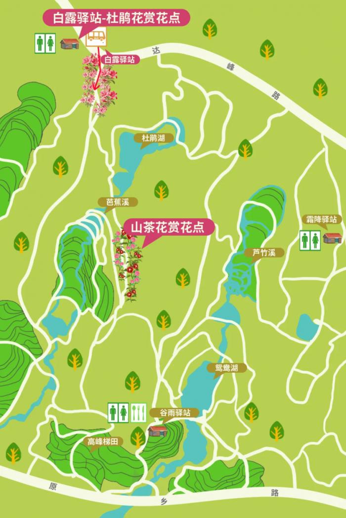 廣陽島杜鵑花在哪里看