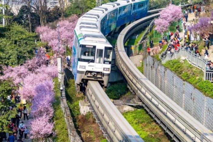 重慶開往春天的列車怎么去 在哪里