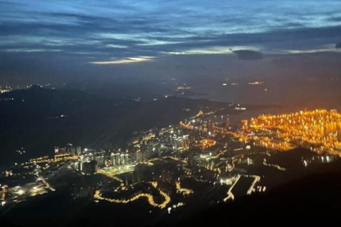 夜爬梧桐山哪個(gè)入口上山最好