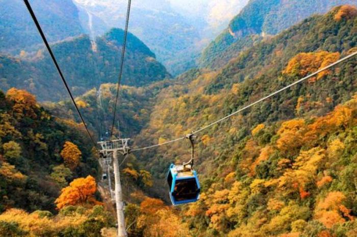 金佛山北坡和西坡有什么區別