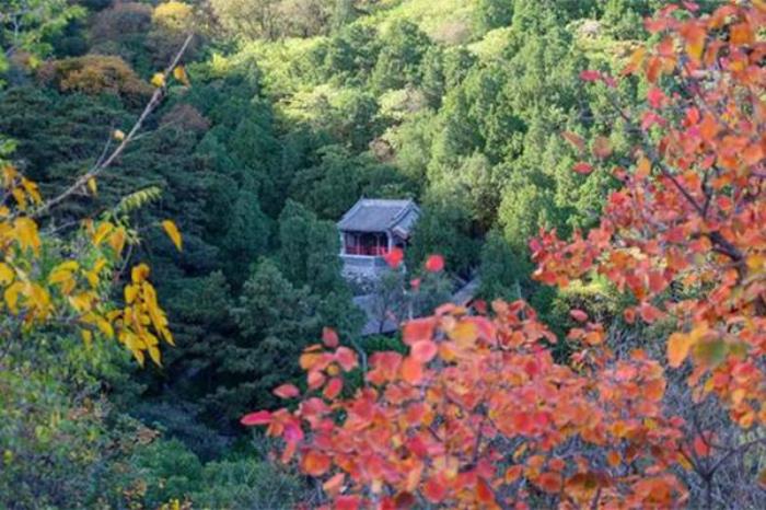 香山公園游玩路線攻略