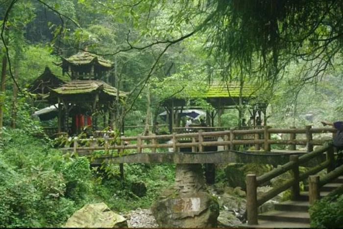 青城山有什么好玩的旅游景點