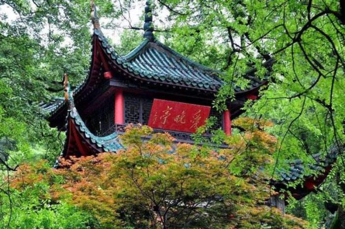 岳麓山滑道和索道介紹 游玩攻略