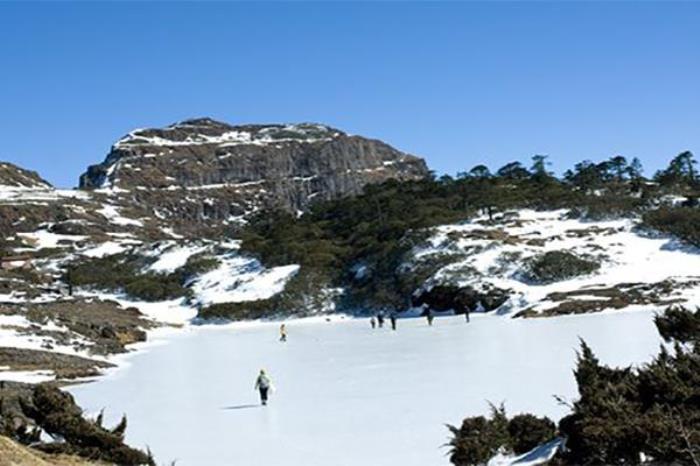 轎子雪山游玩路線