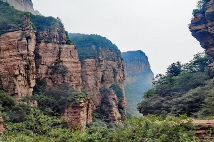 嶂石巖風景區一日游攻略