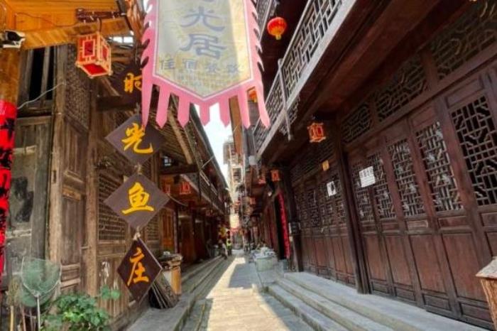 重慶龔灘古鎮(zhèn)旅游攻略自駕