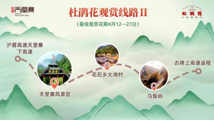 安徽天堂寨杜鵑花打卡線路推薦