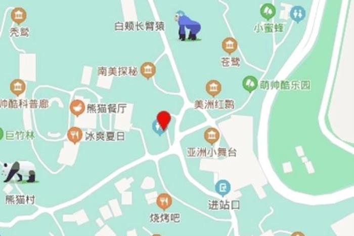 長隆動物園園區(qū)設(shè)施介紹