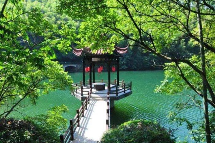 宜興竹海徒步登山路線 游玩攻略