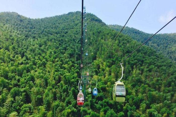 宜興竹海徒步登山路線 游玩攻略