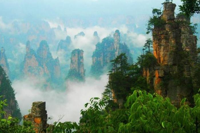 張家界旅游攻略自由行三天