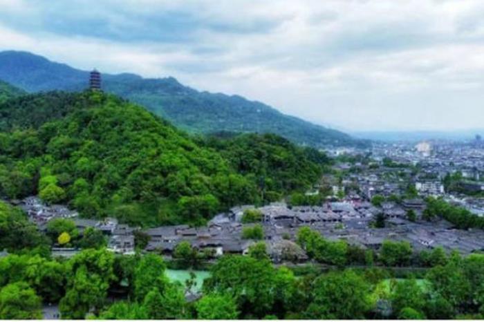 都江堰春天附近哪里好玩?這些免費踏青春游的地方值得打卡