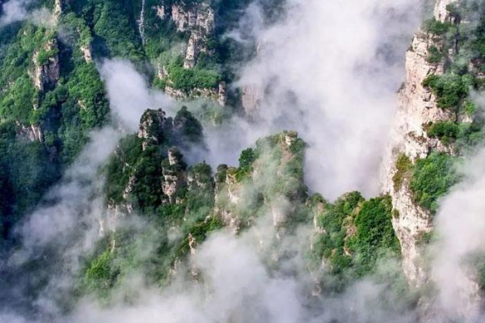 保定白石山風(fēng)景區(qū)旅游攻略 最佳游覽路線
