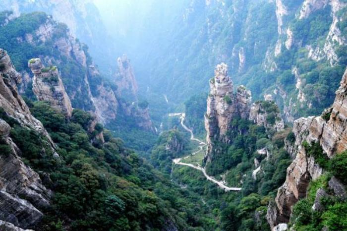保定白石山風(fēng)景區(qū)旅游攻略 最佳游覽路線