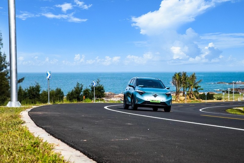 海南私藏的絕美海岸：海馬汽車純電車型7X-E帶你探訪小眾網紅地木蘭灣