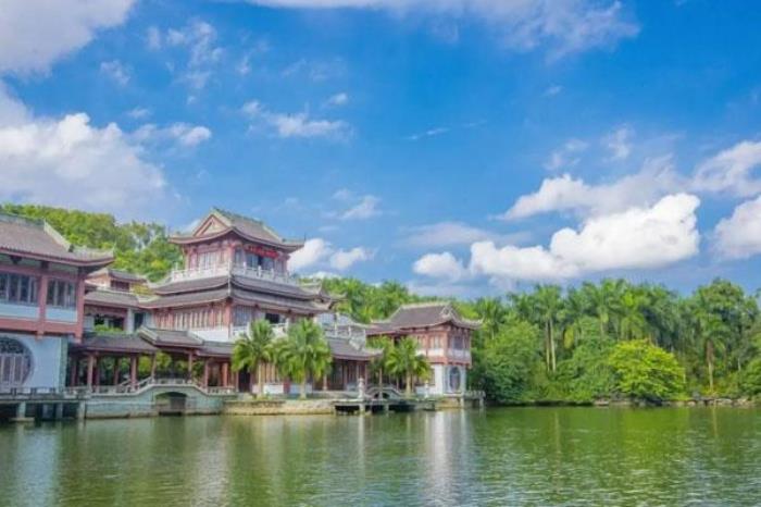 青秀山風景區旅游攻略 游玩路線推薦