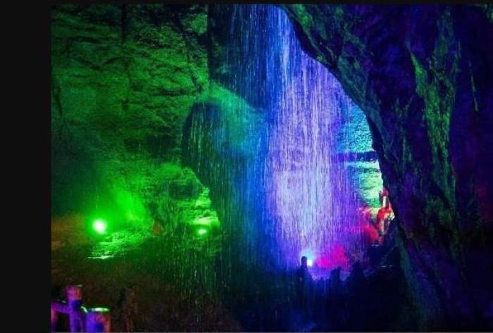 沂水天然地下畫廊簡(jiǎn)介
