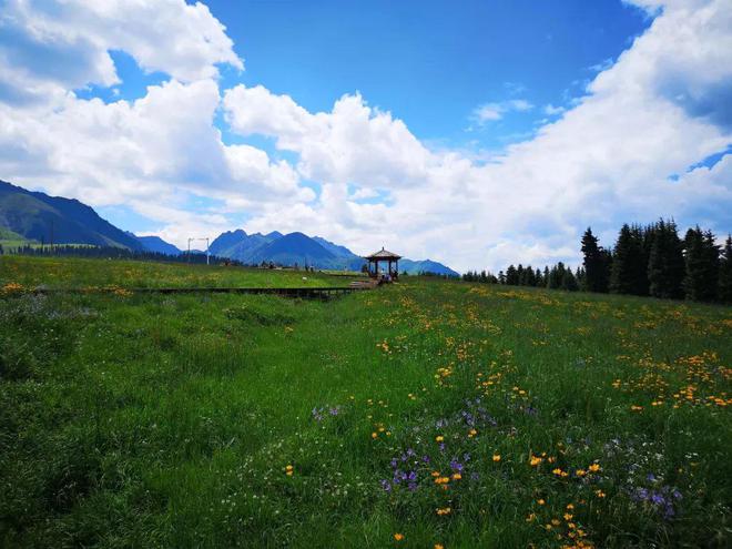 烏魯木齊周邊除了天山天池，還有個地方值得一去，安靜游客少