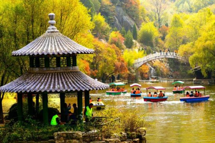 2023濟南紅葉谷最佳旅游時間