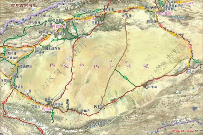 南疆環線鐵路，是如何環繞我國最大沙漠的？