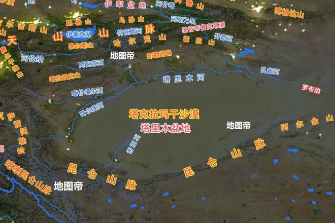 南疆環線鐵路，是如何環繞我國最大沙漠的？