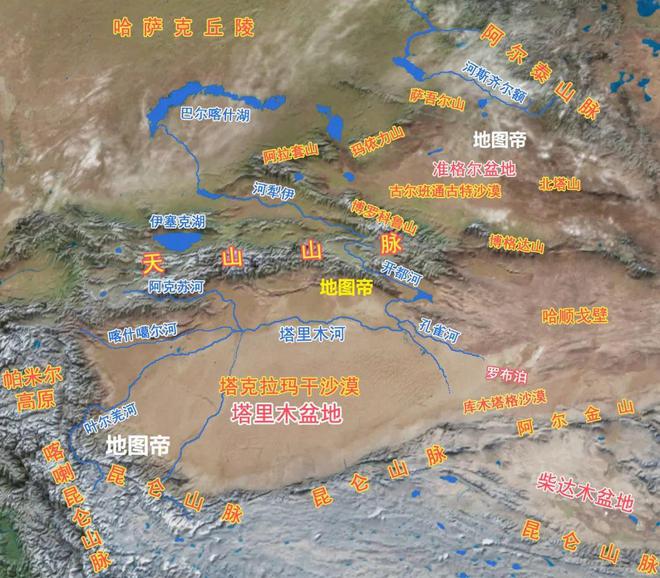 南疆環線鐵路，是如何環繞我國最大沙漠的？