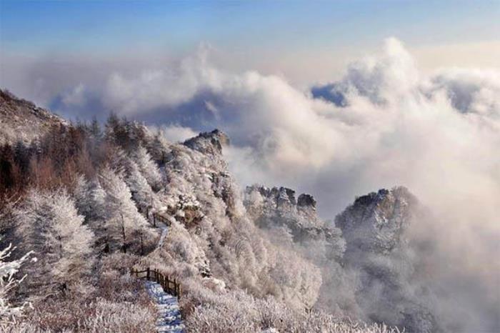 白石山冬季旅游攻略路線